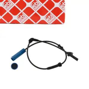 febi 46593 ABS Sensor Raddrehzahl f&uuml;r MINI R55 R56 R57 R58 R59 vorne 34526851500