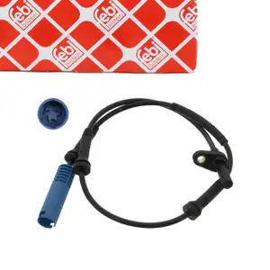 febi 47809 ABS Sensor Raddrehzahl f&uuml;r BMW 5er E60 E61 vorne 34526771700