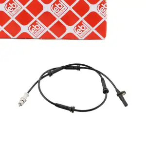 febi 102474 ABS Sensor Raddrehzahl f&uuml;r OPEL Vivaro A RENAULT Trafic 2 Hinterachse