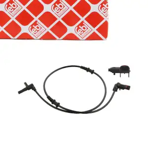 febi 102827 ABS Sensor Raddrehzahl f&uuml;r MERCEDES Viano Vito Mixto W639 vorne 6395401017