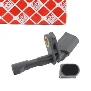febi ABS Sensor Raddrehzahl f&uuml;r VW Golf 6 Passat B7 Tiguan 5N Sharan 7N AUDI hinten links