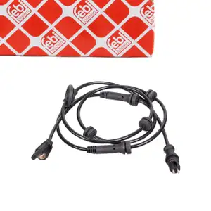 febi 102254 ABS Sensor Raddrehzahl f&uuml;r FIAT Doblo 119 223 vorne links 46740217/46811205