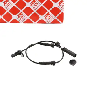 febi ABS Sensor Raddrehzahl f&uuml;r BMW F20 F21 F22 F23 F87 F30 F31 F80 F32 F33 F36 F82 vorne
