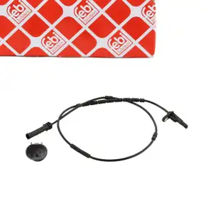 febi ABS Sensor Raddrehzahl f&uuml;r BMW F20 F21 F22 F23 F87 F30 F31 F34 F80 F32 F33 F82 hinten