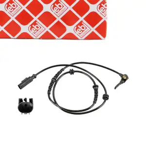 febi ABS Sensor Raddrehzahl für CITROEN Jumper 2 PEUGEOT Boxer FIAT Ducato OPEL C vorne