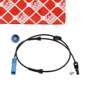 febi 106454 ABS Sensor Raddrehzahl f&uuml;r LAND ROVER Freelander 1 L314 Vorderachse SSW000010