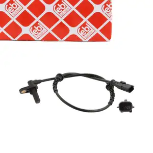 febi 106462 ABS Sensor Raddrehzahl f&uuml;r RENAULT Clio 2 BB CB Thalia 1 2 LB vorne 8200933549