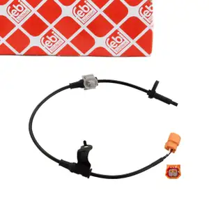 febi 106466 ABS Sensor Raddrehzahl f&uuml;r HONDA Accord 7 CL CM CN hinten links 57475-SEA-013