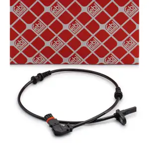 febi 106469 ABS Sensor Raddrehzahl f&uuml;r MERCEDES A-Klasse W169 B-Klasse vorne 1695401417