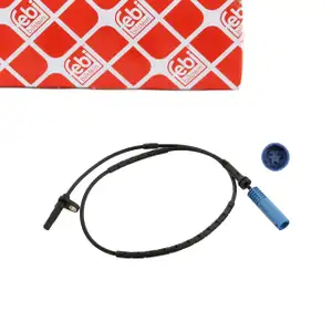 febi 106621 ABS Sensor Raddrehzahl f&uuml;r BMW X1 Hinterachse links oder rechts 34526789111