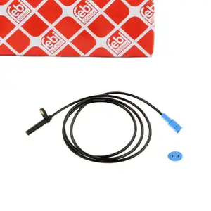 febi ABS Sensor Raddrehzahl f&uuml;r MERCEDES Sprinter 906 5t VW Crafter 30-50 hinten links