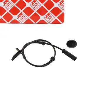febi ABS Sensor Raddrehzahl f&uuml;r BMW 2er F45 F46 X1 F48 X2 F39 MINI F54 F55 F56 F57 hinten