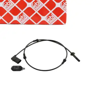 febi 106853 ABS Sensor Raddrehzahl f&uuml;r MERCEDES C-Klasse W205 A205 C205 S205 vorne links
