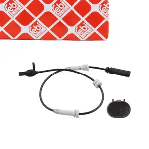 febi ABS Sensor Raddrehzahl f&uuml;r BMW F20 F21 F22 F23 F87 F30 F31 F34 F80 F32 F33 F82 vorne