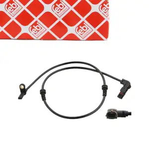febi 106208 ABS Sensor Raddrehzahl f&uuml;r MERCEDES W204 C204 S204 GLK X204 vorne 2045400517