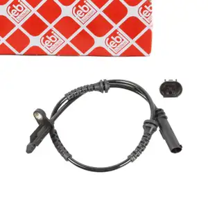 febi ABS Sensor Raddrehzahl f&uuml;r BMW 2er F45 F46 X1 F48 X2 F39 MINI F54 F55 F56 F57 hinten