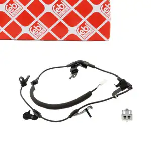 febi 106326 ABS Sensor Raddrehzahl f&uuml;r TOYOTA RAV 4 3 A3 Hinterachse links 89546-42040