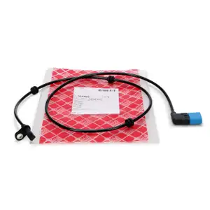 febi 107466 ABS Sensor Raddrehzahl f&uuml;r MERCEDES W176 W246 W242 C/X117 hinten 2469057603