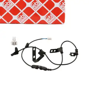 febi ABS Sensor Raddrehzahl f&uuml;r HYUNDAI ix35 KIA Sportage 3 hinten links 95680-2S500