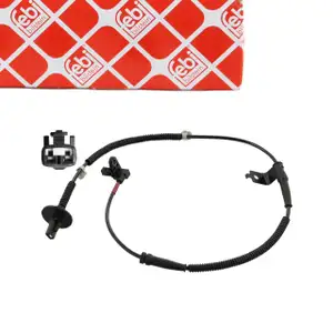 febi 107582 ABS Sensor Raddrehzahl f&uuml;r HYUNDAI Santa Fe 2 Vorderachse rechts 95671-2B100