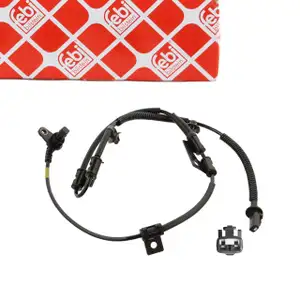 febi 107583 ABS Sensor Raddrehzahl f&uuml;r HYUNDAI Tucson JM Vorderachse rechts 95670-2E310