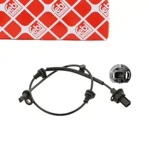 febi 107614 ABS Sensor Raddrehzahl f&uuml;r HONDA HR-5 RU Vorderachse rechts 57450-T7A-003