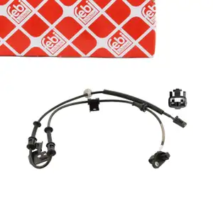 febi ABS Sensor Raddrehzahl f&uuml;r HYUNDAI Accent 4 RB KIA Rio 3 UB vorne links 95670-1R000