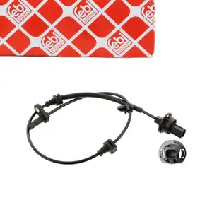 febi 107629 ABS Sensor Raddrehzahl f&uuml;r HONDA HR-5 RU Vorderachse links 57455-T7A-003