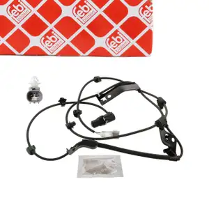 febi 107661 ABS Sensor Raddrehzahl f&uuml;r TOYOTA Hilux 7 N1 N2 Vorderachse links 89543-0K020