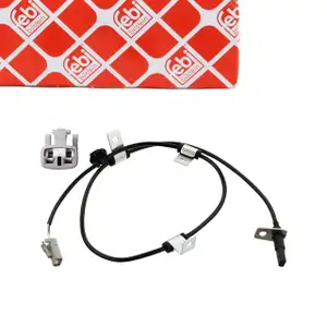 febi ABS Sensor Raddrehzahl f&uuml;r SUZUKI Grand Vitara 1 2 Hinterachse links 56320-65J00
