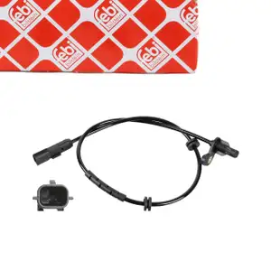 febi 107902 ABS Sensor Raddrehzahl f&uuml;r RENAULT Clio 4 Captur 1 Zoe hinten links 479006998R