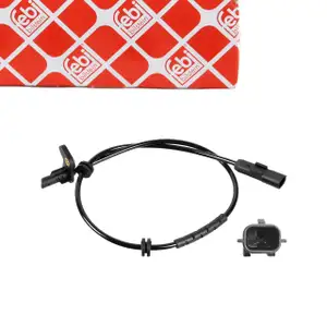 febi ABS Sensor Raddrehzahl f&uuml;r RENAULT Clio 4 Captur 1 Zoe hinten rechts 479502178R