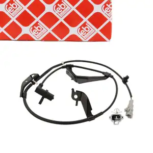 febi 107191 ABS Sensor Raddrehzahl f&uuml;r TOYOTA RAV 4 2 A2 Vorderachse links 89543-42040