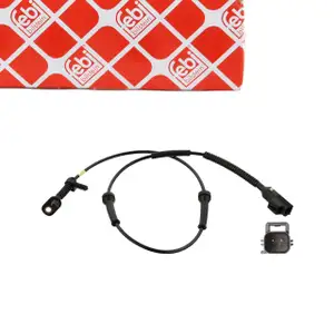 febi ABS Sensor Raddrehzahl für LAND ROVER Discovery Sport L550 Range Rover Evoque vorne