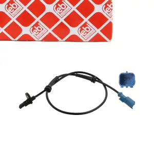 febi 107335 ABS Sensor Raddrehzahl f&uuml;r CITROEN C3 2 C4 Cactus DS3 PEUGEOT 1 2 3008 hinten