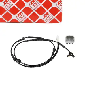 febi ABS Sensor Raddrehzahl für CITROEN Jumpy 2 PEUGEOT Expert FIAT Scudo 270 272 hinten