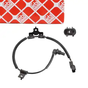 febi 109418 ABS Sensor Raddrehzahl f&uuml;r KIA Picanto 1 SA Bj. 08.07 vorne links 95670-07010