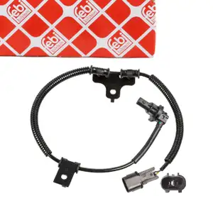 febi 109420 ABS Sensor Raddrehzahl f&uuml;r KIA Picanto 1 SA Bj. 08.07 vorne rechts 95670-07110