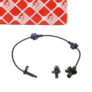 febi 109446 ABS Sensor Raddrehzahl f&uuml;r HONDA CR-5 3 4 RE Hinterachse rechts 57470-SXS-003