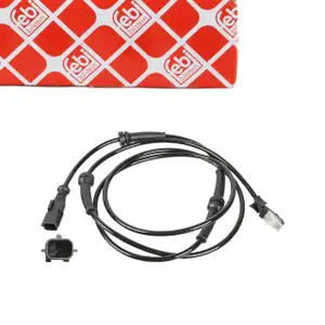 febi ABS Sensor Raddrehzahl f&uuml;r MERCEDES Citan W415 RENAULT Kangoo NISSAN hinten rechts