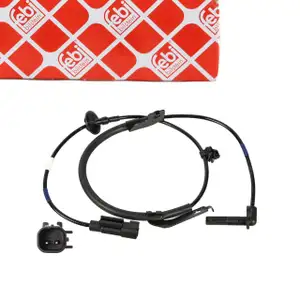 febi ABS Sensor Raddrehzahl f&uuml;r MITSUBISHI Outlander 2 3 8 ASX vorne rechts 4670A576