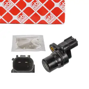 febi ABS Sensor Raddrehzahl f&uuml;r TOYOTA Hiace 4 H1 Hilux 6 7 N1 hinten rechts 89545-0K010