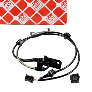 febi 109701 ABS Sensor Raddrehzahl f&uuml;r TOYOTA RAV 4 3 4 A3 Vorderachse rechts 89542-42050