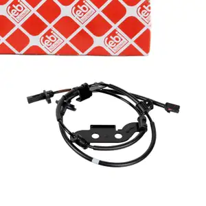 febi ABS Sensor Raddrehzahl f&uuml;r HYUNDAI i30 GD GDE/Coupe KIA Ceed Pro Ceed JD hinten links