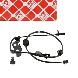 febi ABS Sensor Raddrehzahl f&uuml;r HYUNDAI i30 KIA Ceed Pro Ceed JD hinten rechts 59930-A6450