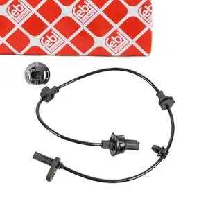 febi 109398 ABS Sensor Raddrehzahl f&uuml;r HONDA Jazz 4 5 GK Vorderachse links 57455-T5A-013