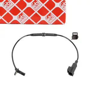 febi 170702 ABS Sensor Raddrehzahl f&uuml;r JAGUAR XF 1 XF Sportbrake Hinterachse C2Z2933