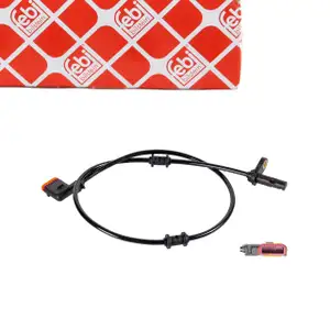 febi 170713 ABS Sensor Raddrehzahl f&uuml;r MERCEDES-BENZ W212 S212 CLS C218 X218 hinten