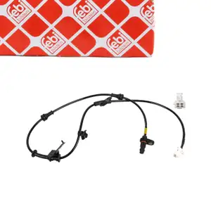 febi ABS Sensor Raddrehzahl f&uuml;r HYUNDAI Elantra 5 Stufenheck hinten links 599103X300
