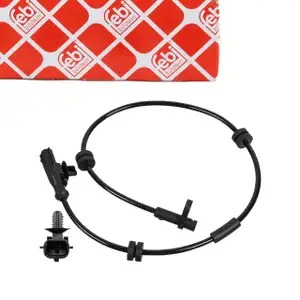 febi 170146 ABS Sensor Raddrehzahl f&uuml;r FORD Fiesta 6 Ecosport KA+ 3 Hinterachse 1761113
